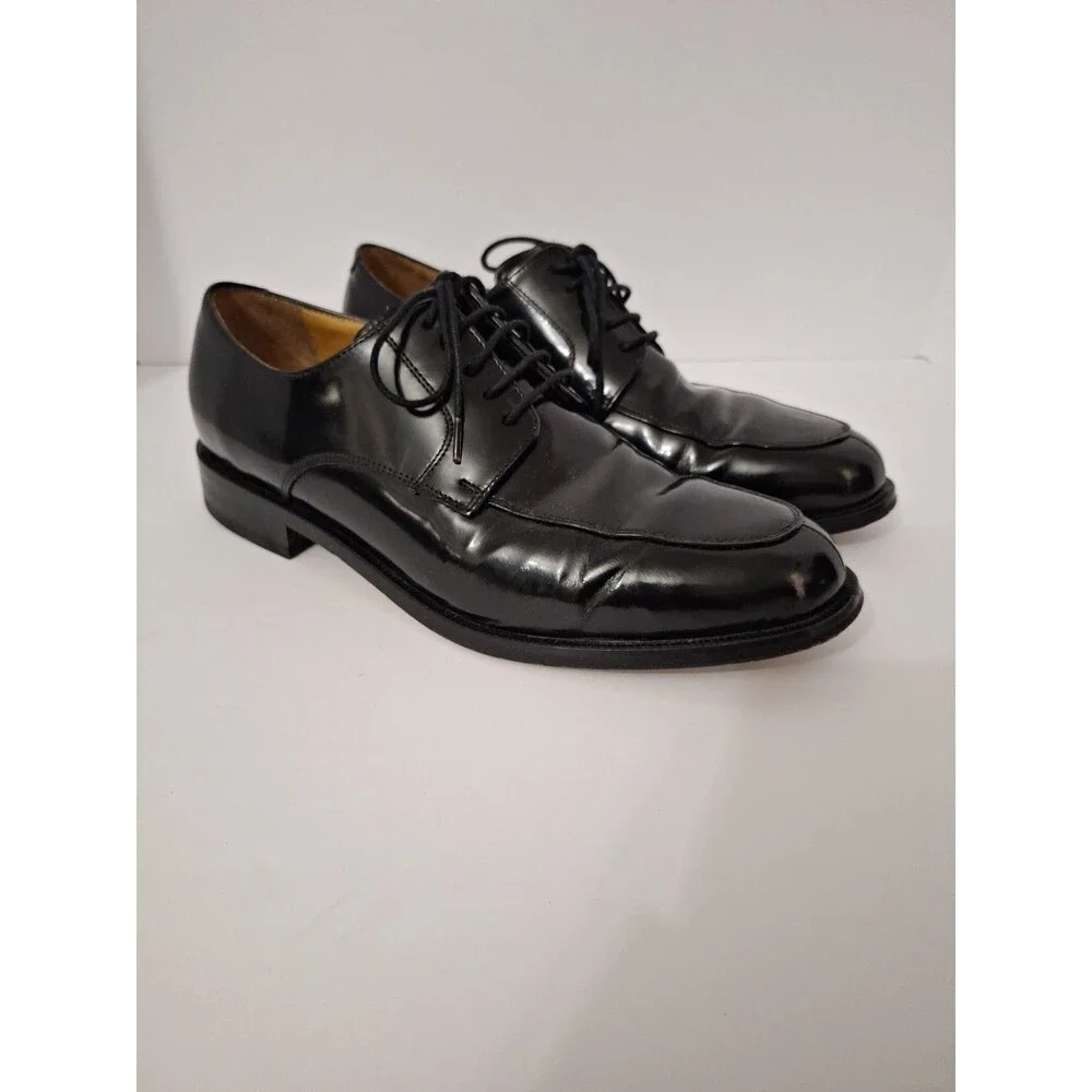 Cole Haan Mens Air Carter Patent Leather Oxford Split Toe Wedding 10M Rp $180